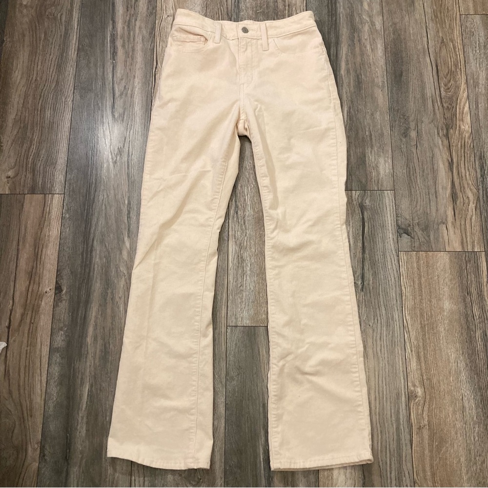 corduroy levi’s flare/bootcut jeans